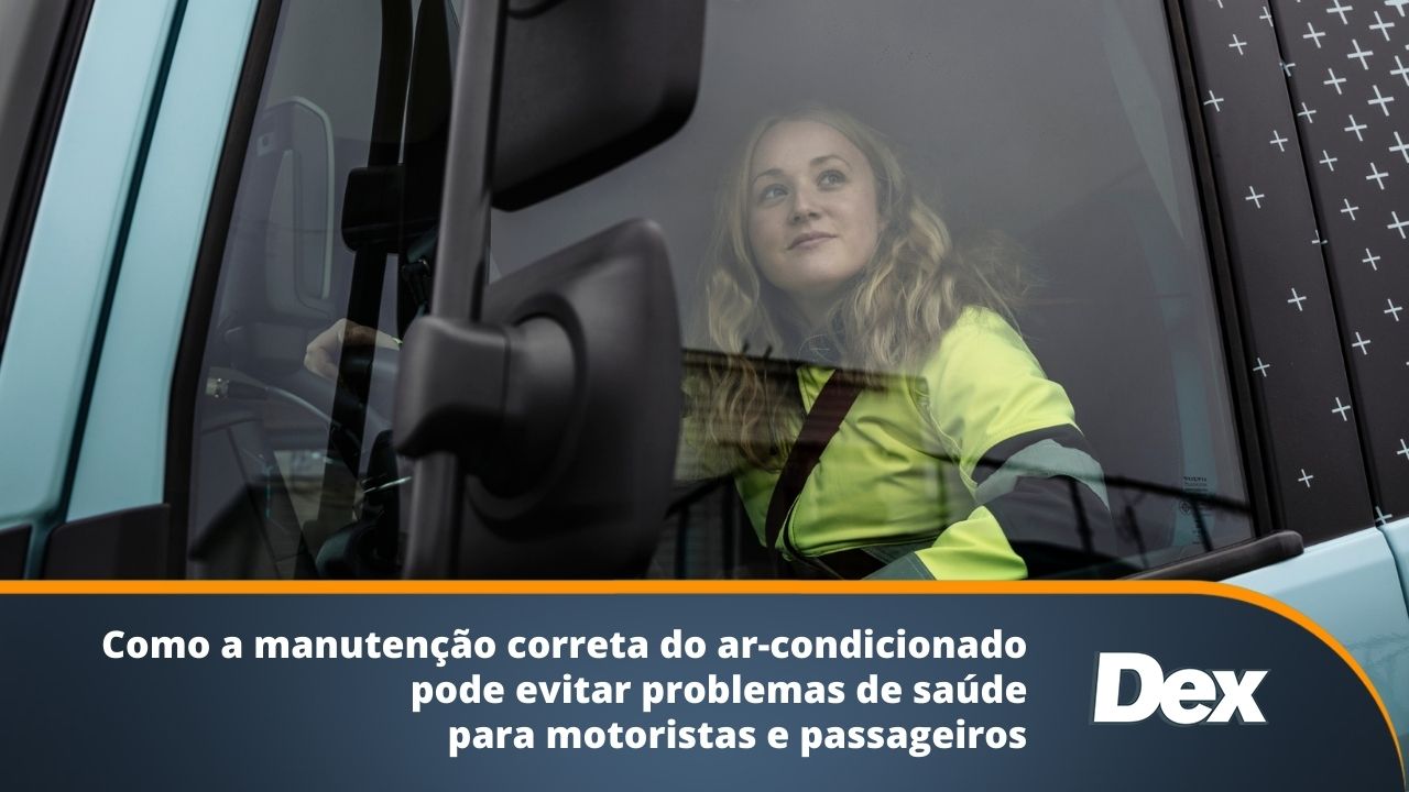 Como a manutenção correta do ar-condicionado pode evitar problemas de saúde para motoristas e passageiros