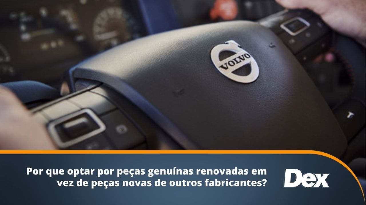 Por que optar por peças genuínas renovadas em vez de peças novas de outros fabricantes