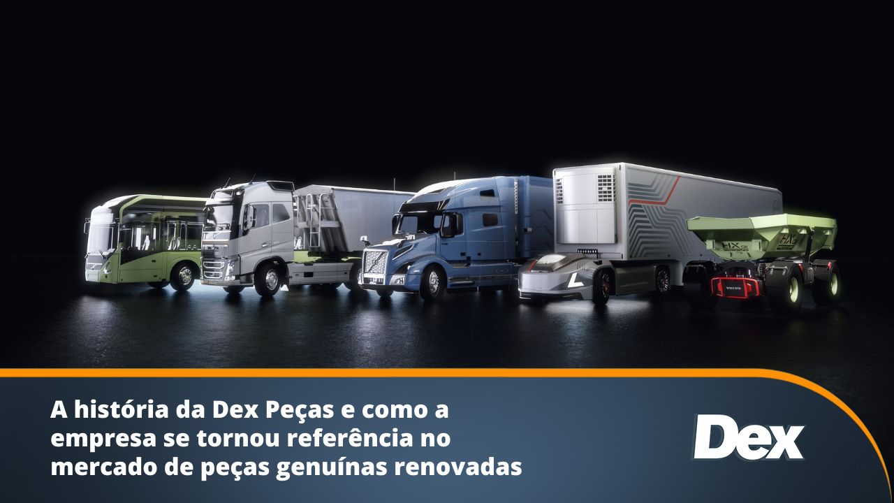 A história da Dex Peças e como a empresa se tornou referência no mercado de peças genuínas renovadas