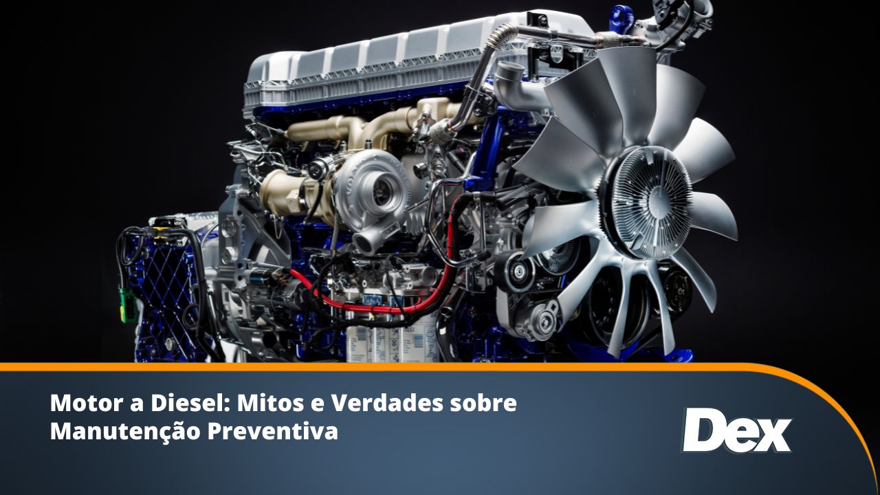 Motor a Diesel: Mitos e Verdades sobre Manutenção Preventiva