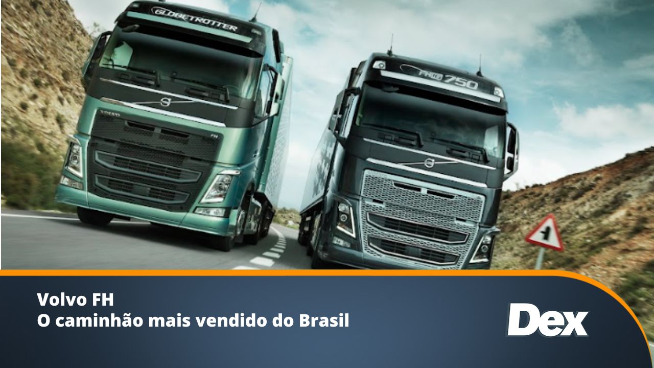 Volvo FH: O caminhão mais vendido do Brasil