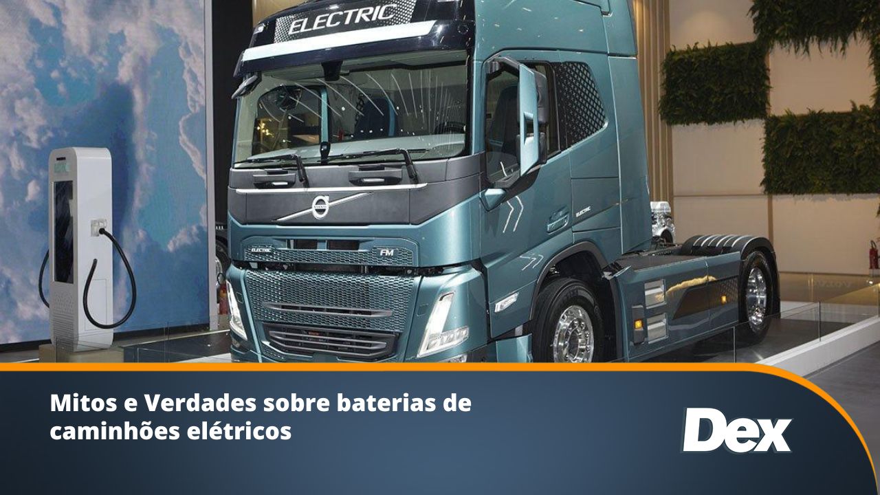 Mitos e Verdades sobre baterias de caminhões elétricos