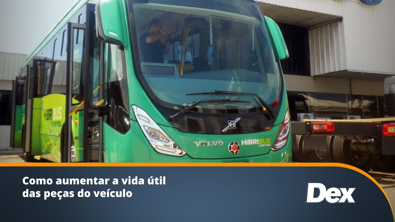 Como aumentar a vida útil das peças do caminhão e ônibus Volvo