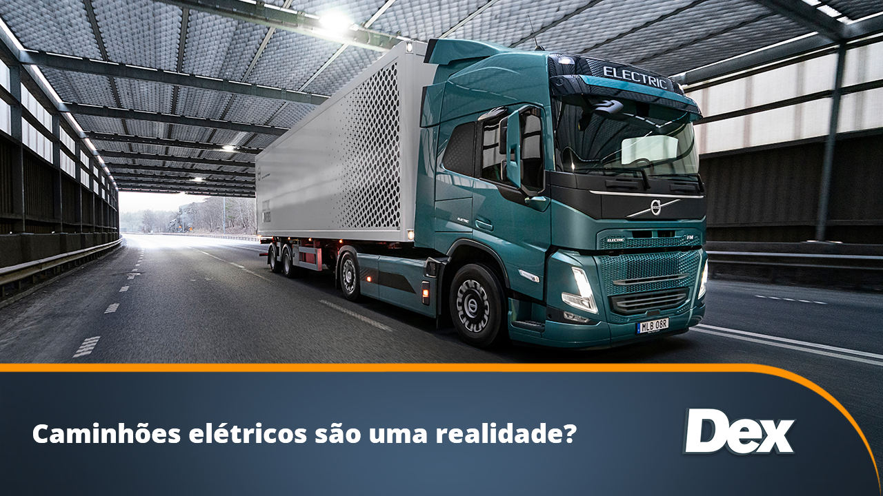 Caminhões elétricos são uma realidade? Veja aqui!