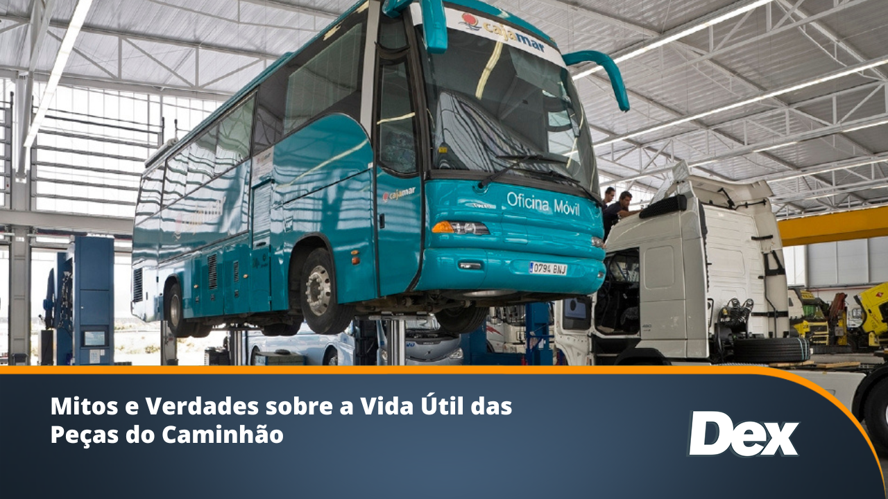 Mitos e Verdades sobre a Vida Útil das Peças do Caminhão