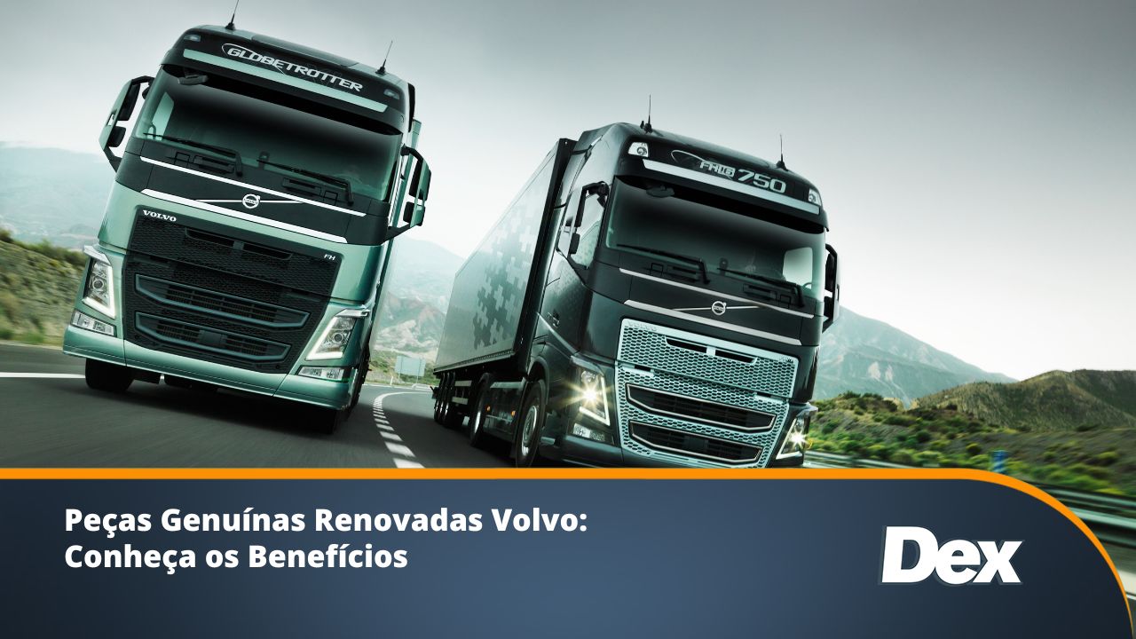 Peças Genuínas Renovadas Volvo: Conheça os Benefícios