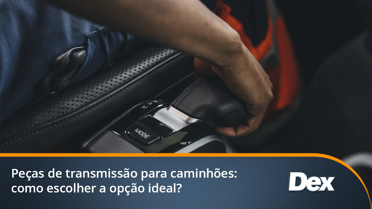 Peças de transmissão para caminhões: como escolher a opção ideal?