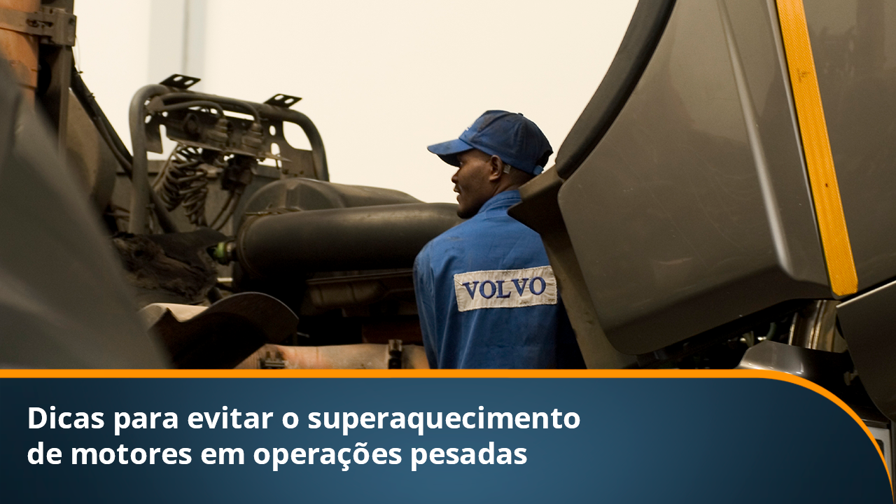 Dicas para evitar o superaquecimento de motores em operações pesadas