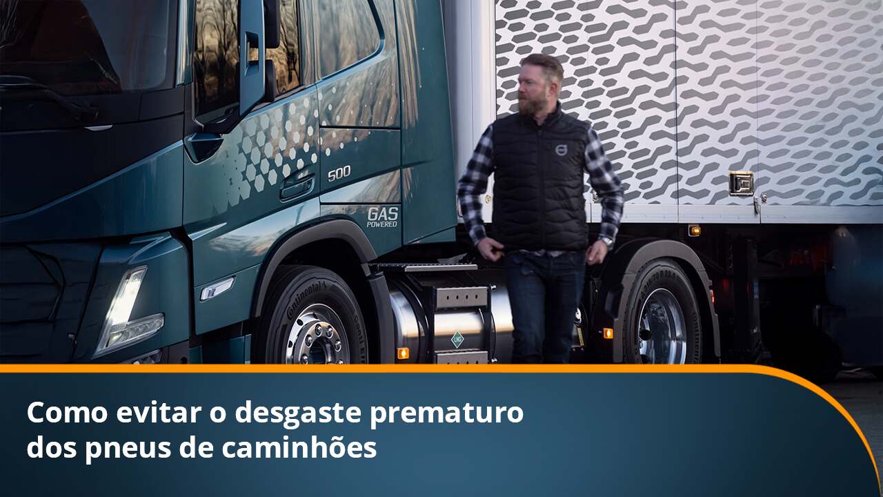 Como evitar o desgaste prematuro dos pneus de caminhões? 8 dicas!
