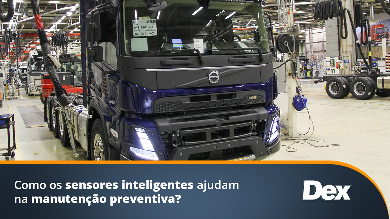 Como os sensores inteligentes ajudam na manutenção preventiva?