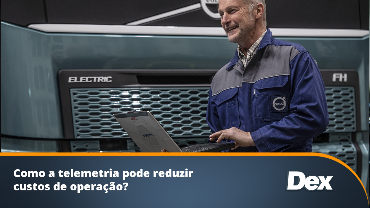 Como a telemetria pode reduzir custos de operação?