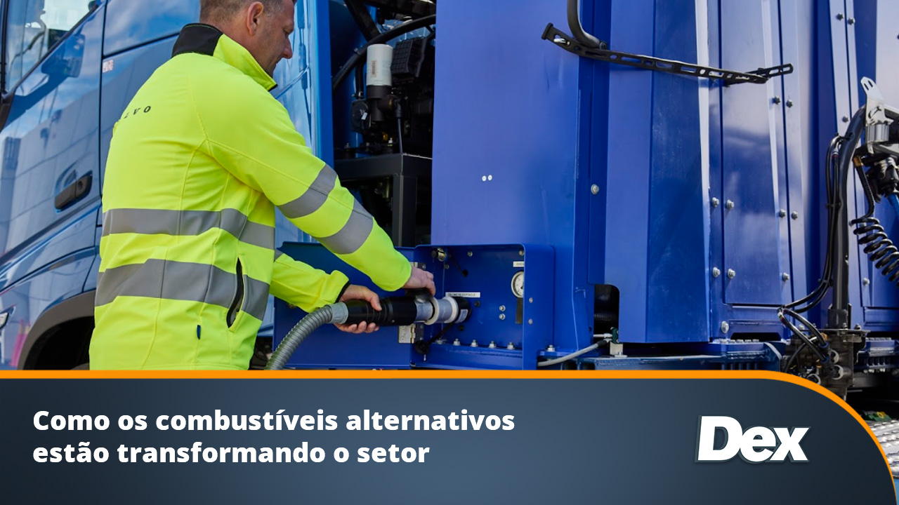 Como os combustíveis alternativos estão transformando o setor?