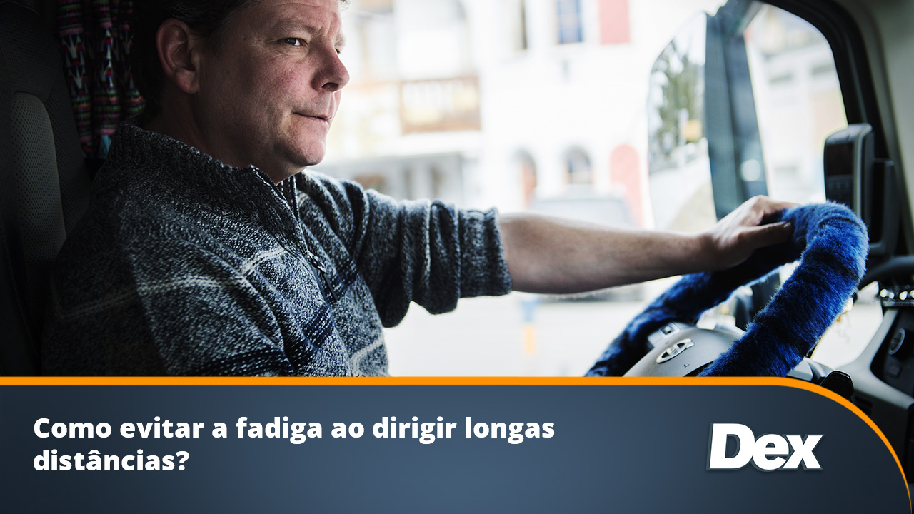 Como evitar a fadiga ao dirigir longas distâncias?
