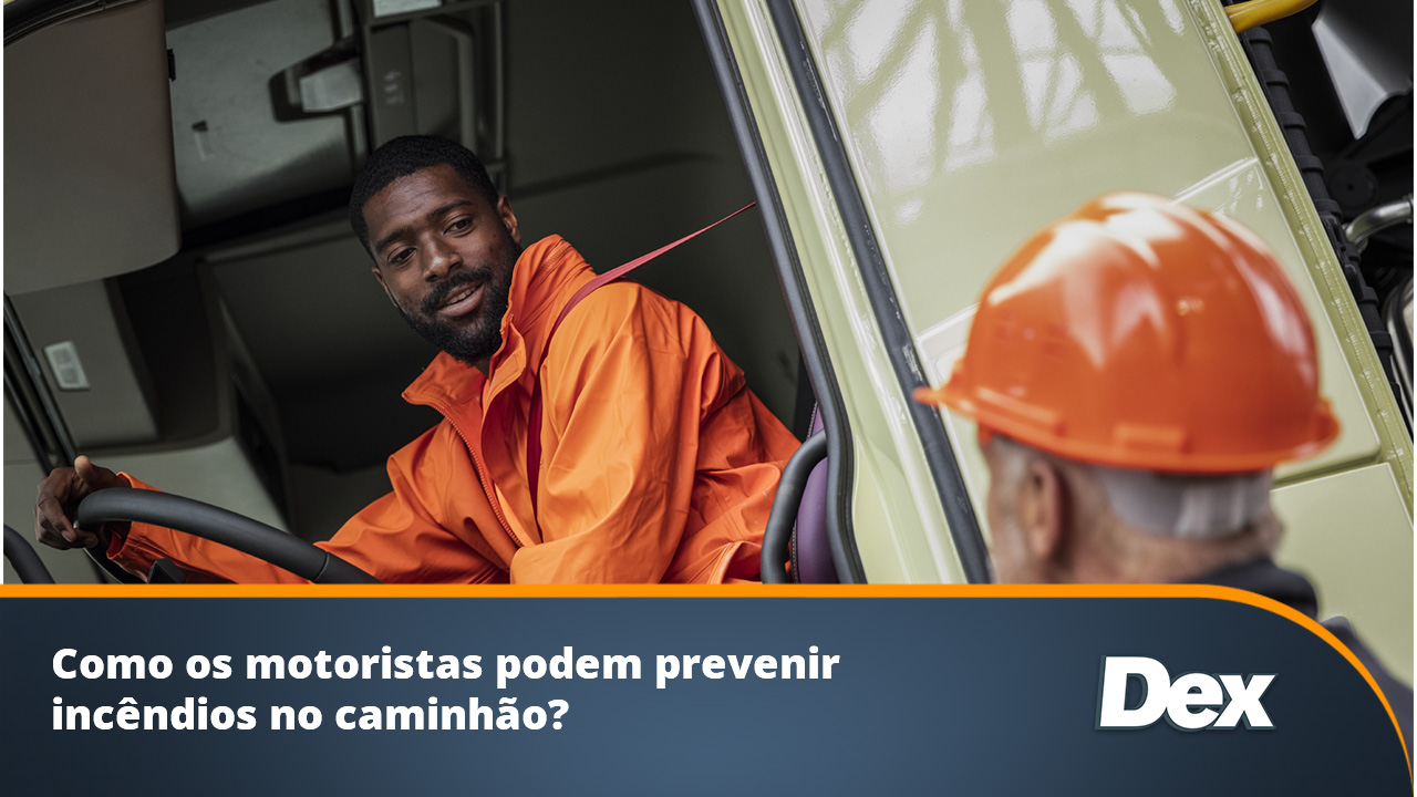Como os motoristas podem prevenir incêndios no caminhão?