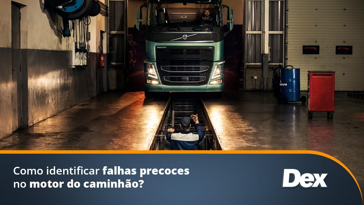 Como identificar falhas precoces no motor do caminhão?
