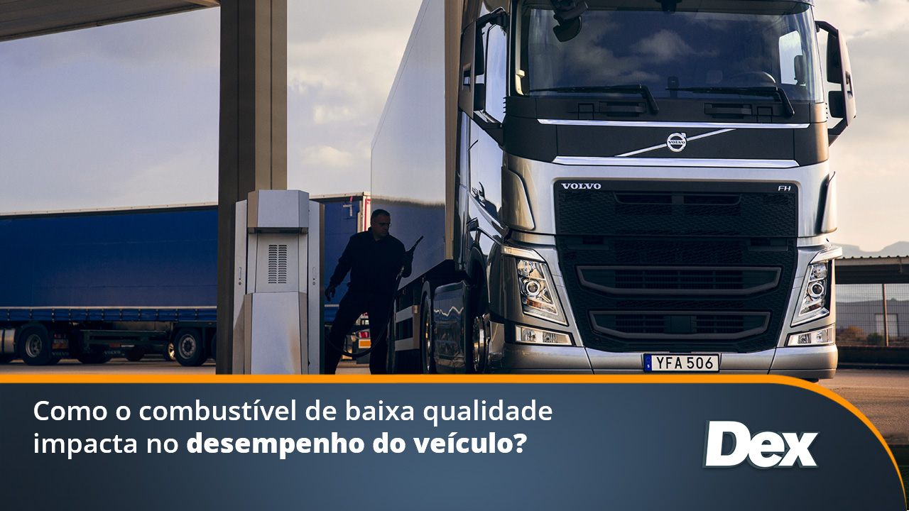 Como o combustível de baixa qualidade impacta no desempenho do veículo