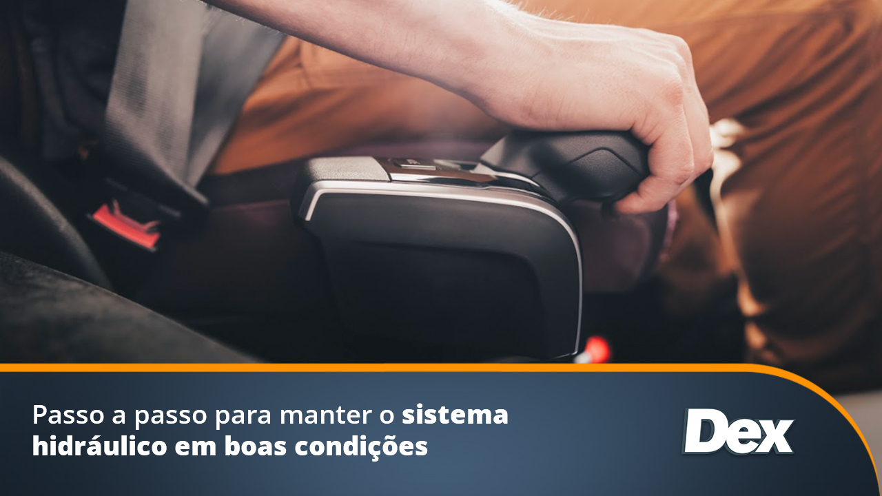 Passo a passo para manter o sistema hidráulico em boas condições