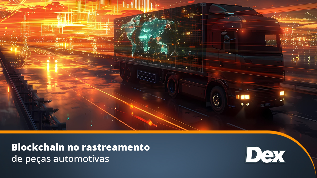 Blockchain no rastreamento de peças automotivas