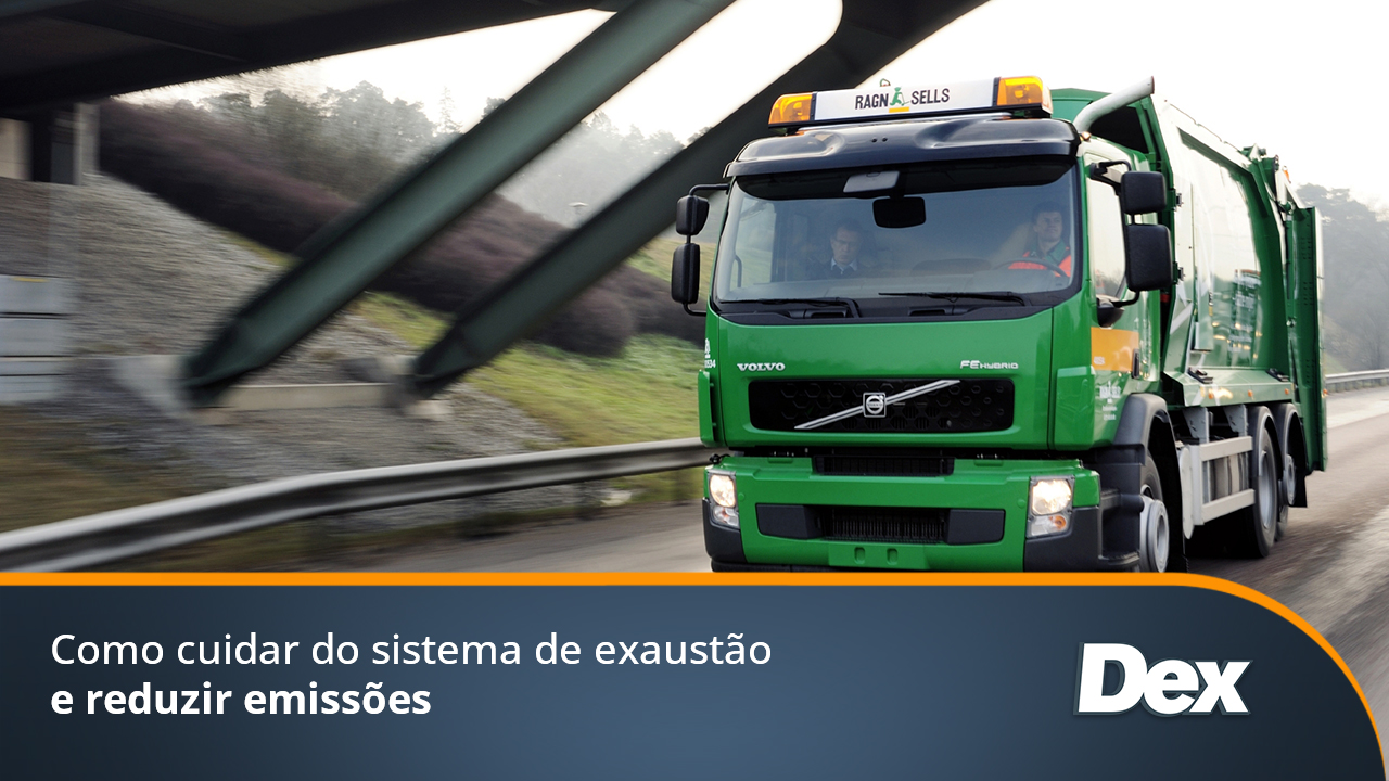 Como cuidar do sistema de exaustão e reduzir emissões