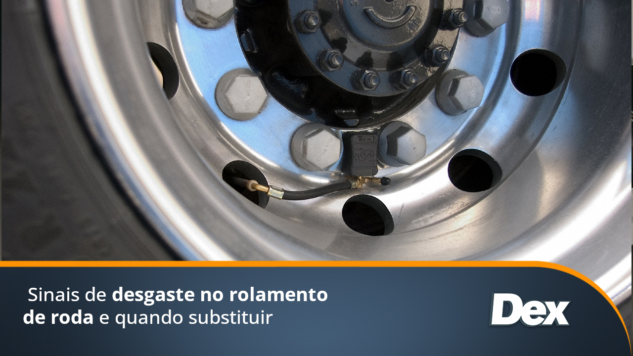 Sinais de desgaste no rolamento de roda e quando substituir