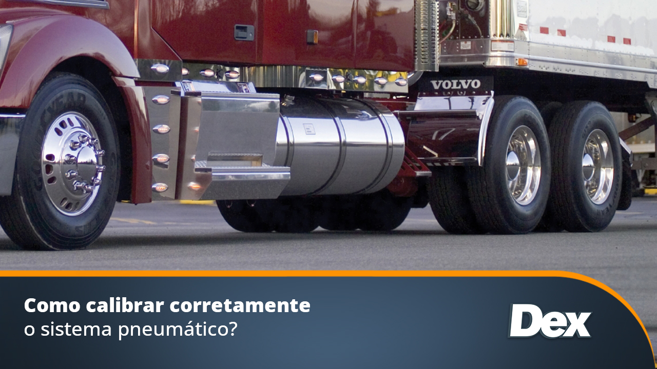 como calibrar o sistema pneumático