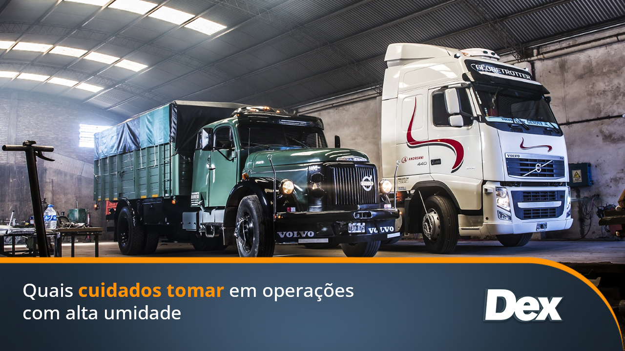 Quais cuidados tomar em operações com alta umidade