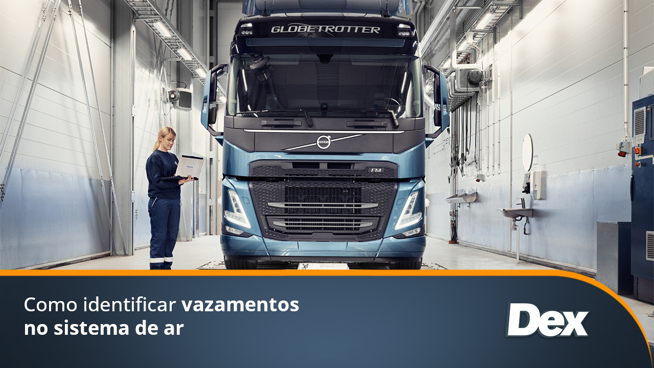 Como identificar vazamentos no sistema de ar