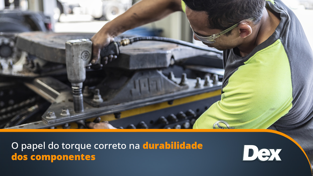 O papel do torque correto na durabilidade dos componentes