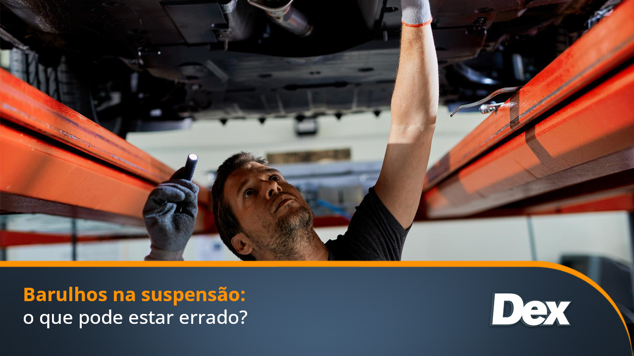 Barulhos na suspensão: o que pode estar errado?