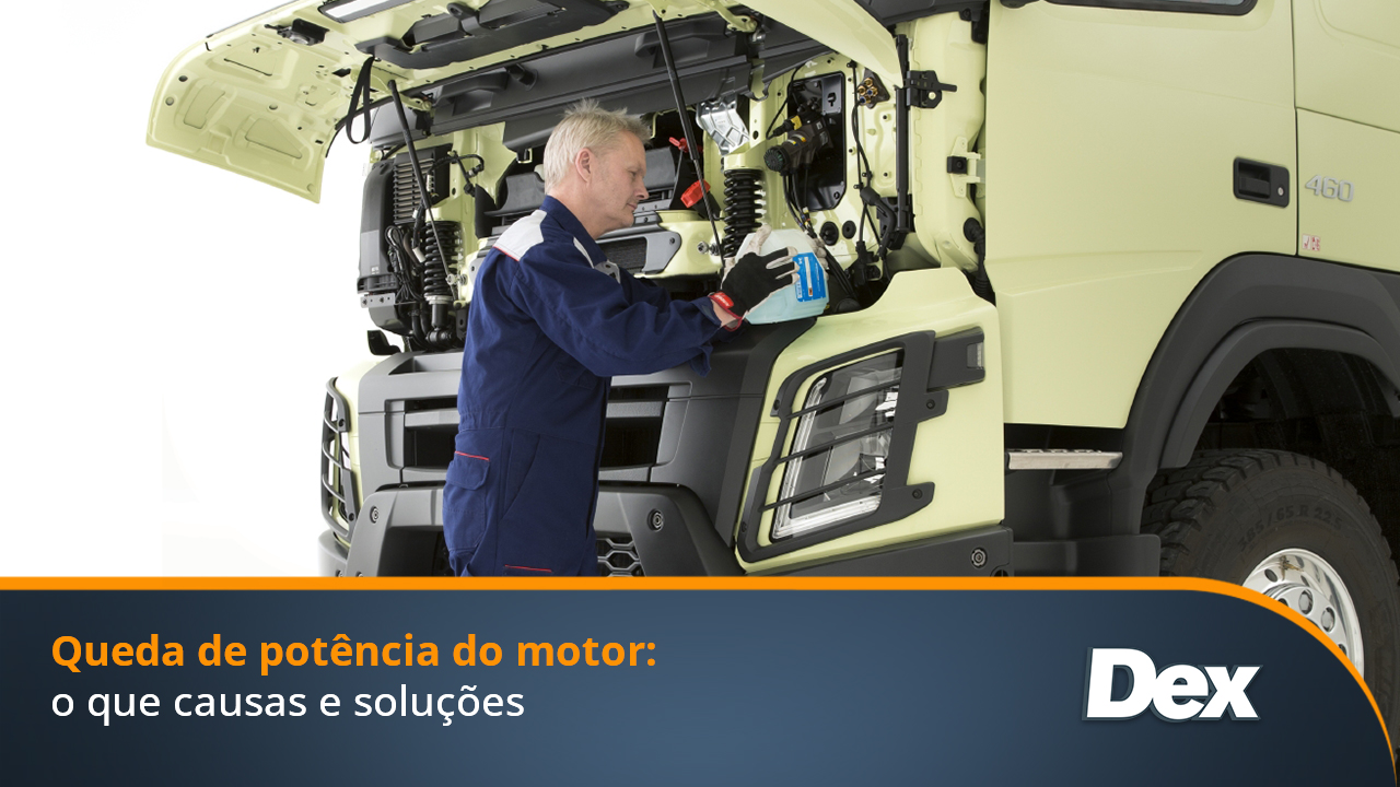 Queda de potência do motor: causas e soluções