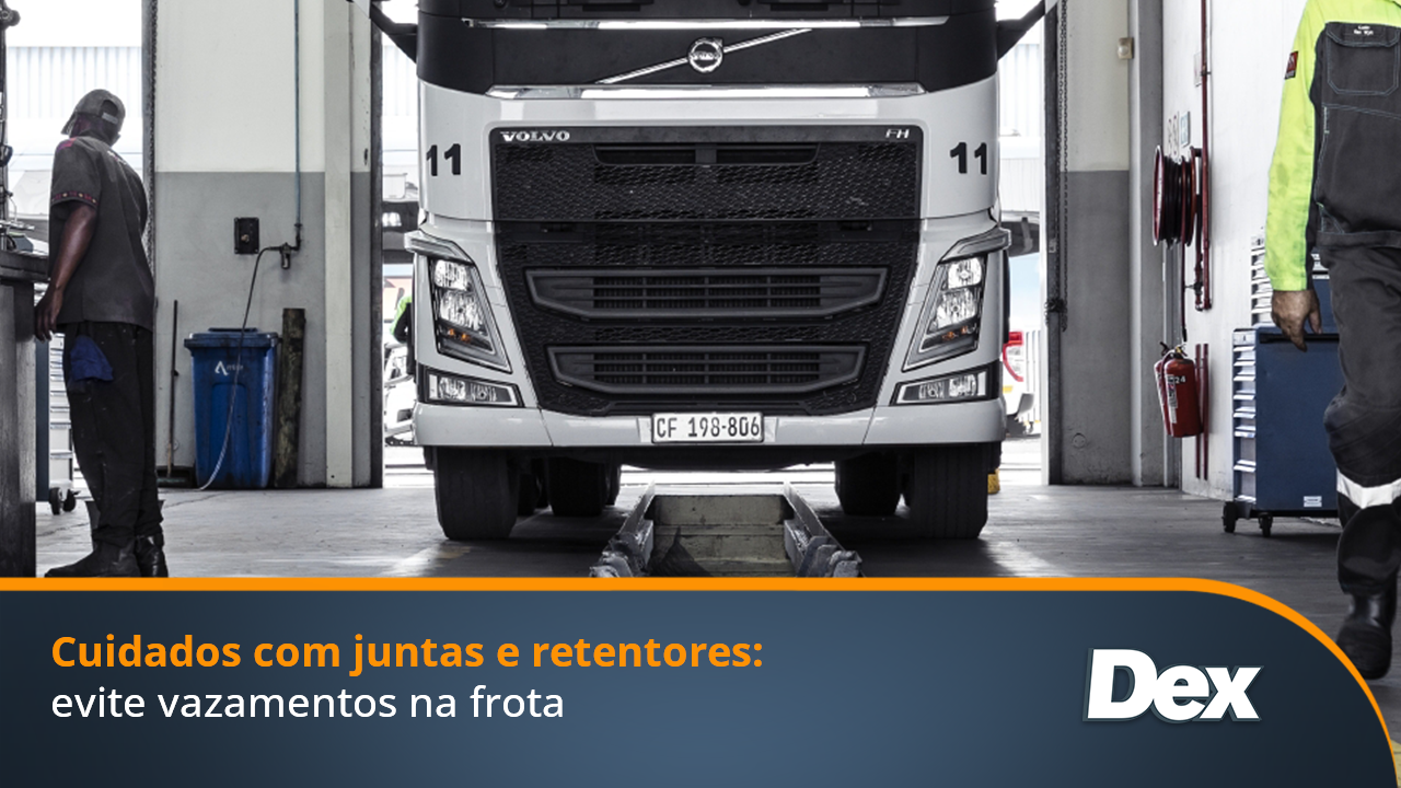 Cuidados com juntas, retentores e veda&ccedil;&otilde;es