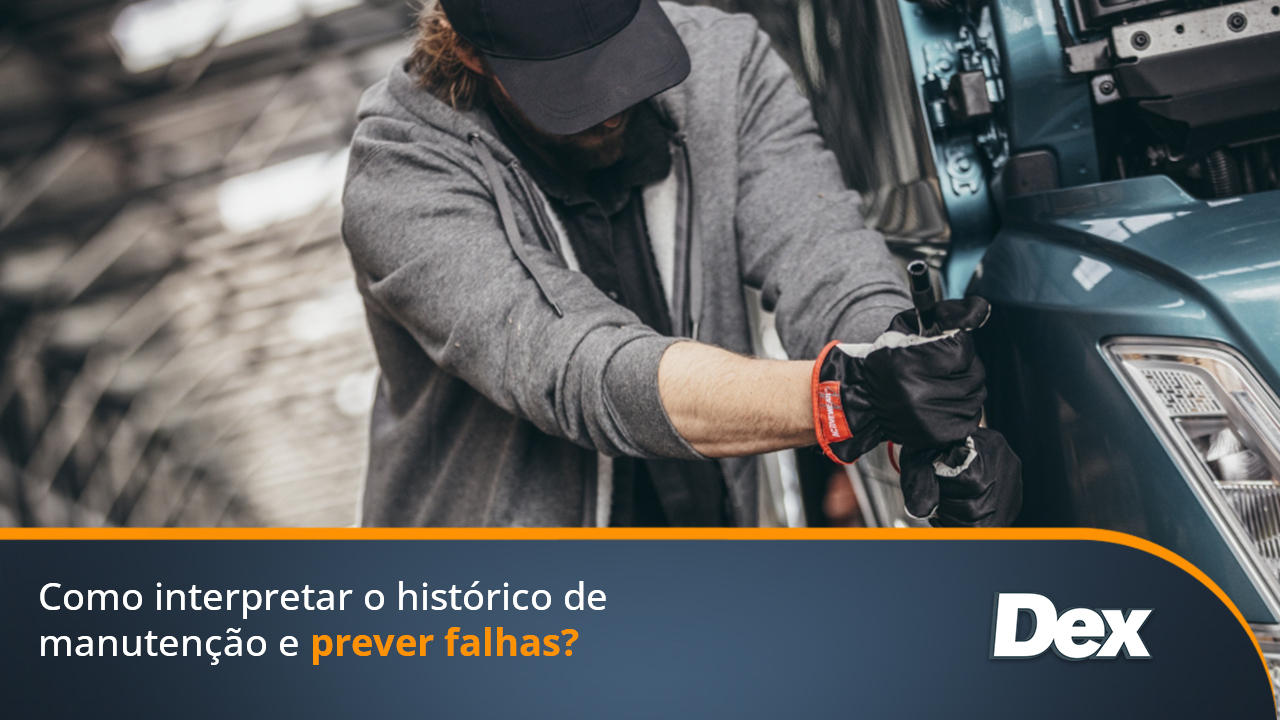 Como interpretar o histórico de manutenção e prever falhas