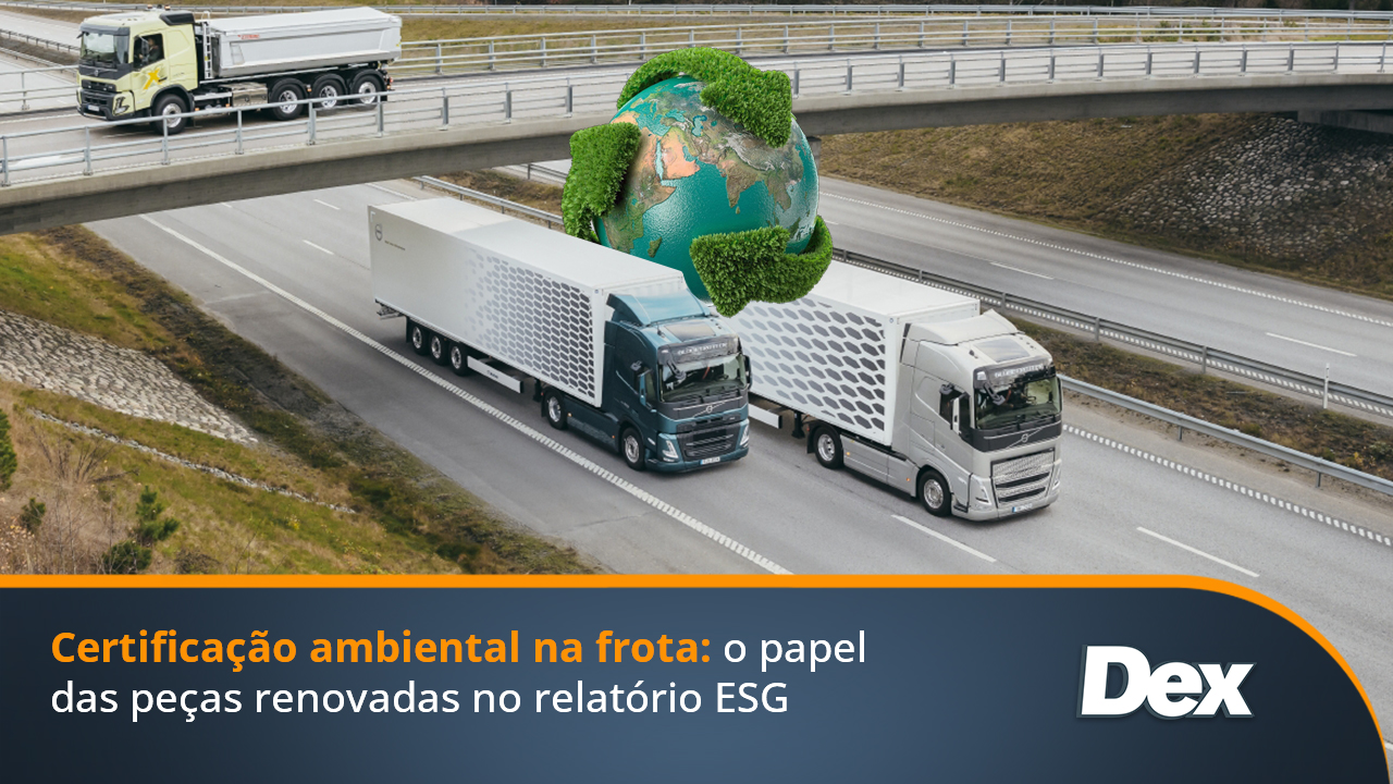 Certifica&ccedil;&atilde;o ambiental na frota: o papel das pe&ccedil;as renovadas no relat&oacute;rio ESG