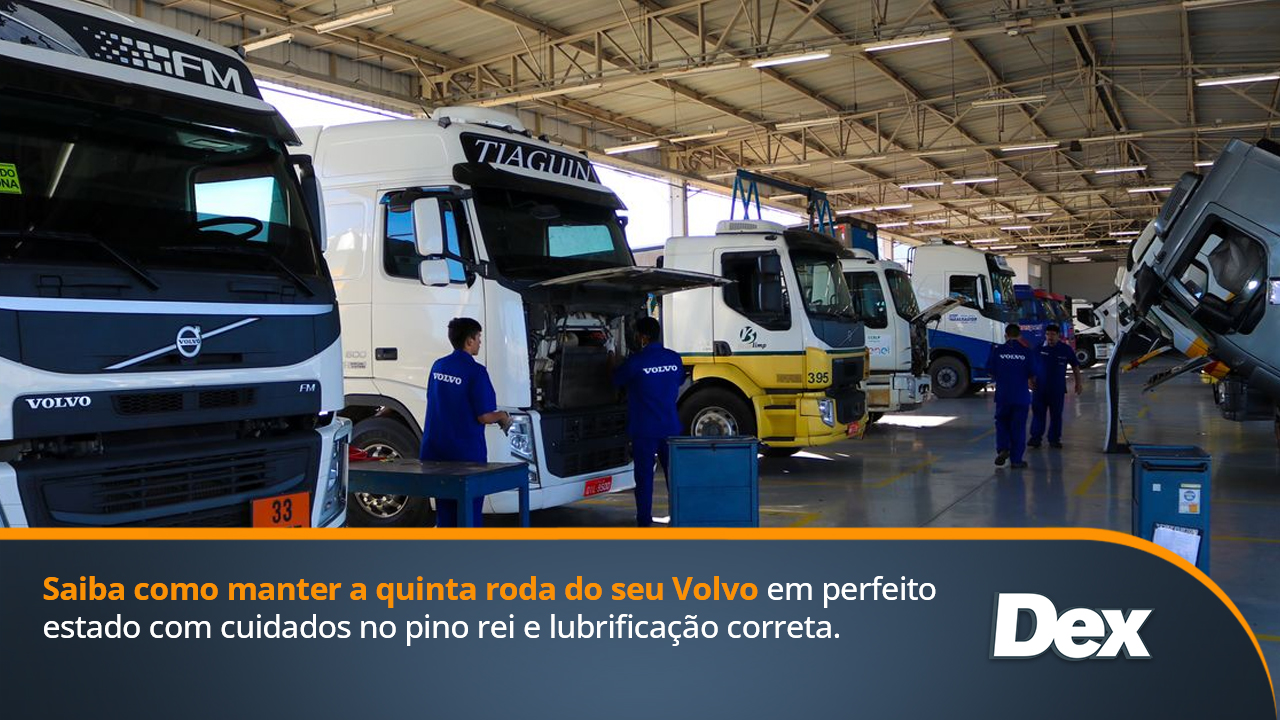 Quinta roda: cuidados com o pino rei e lubrifica&ccedil;&atilde;o