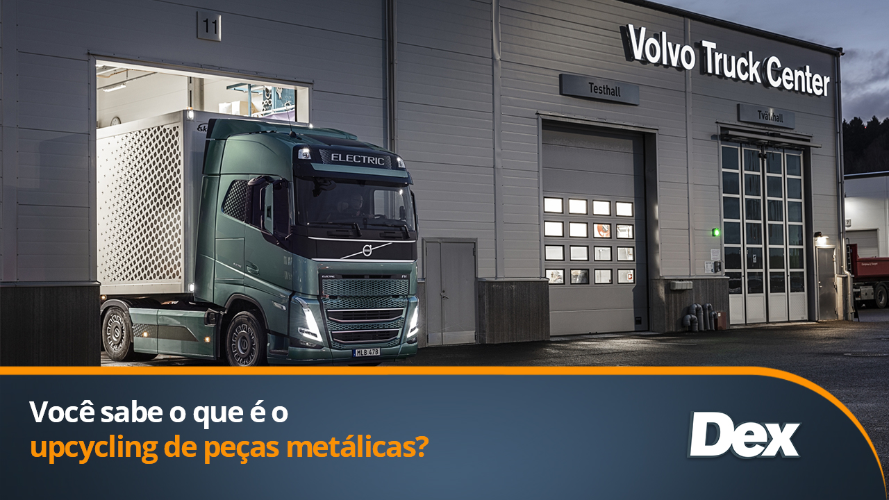 O que &eacute; o Upcycling de componentes met&aacute;licos no setor de transporte?