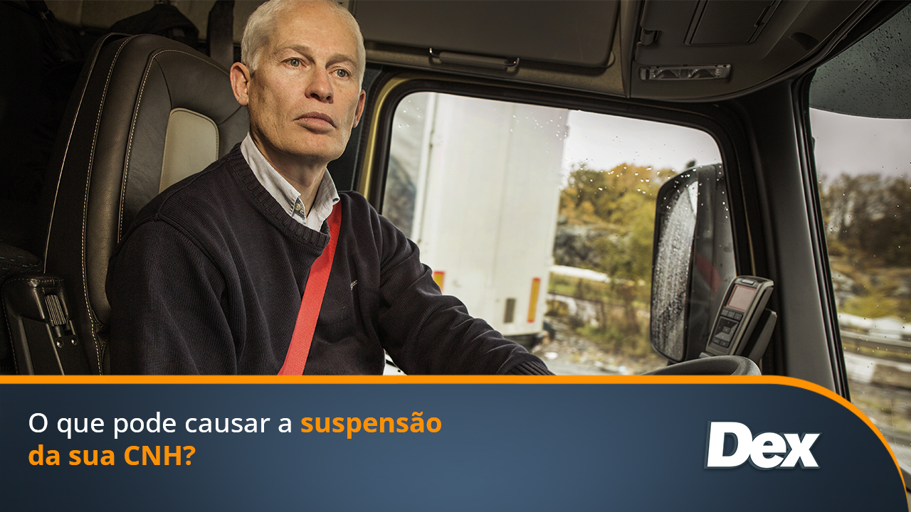 O que pode causar a suspensão da sua CNH?