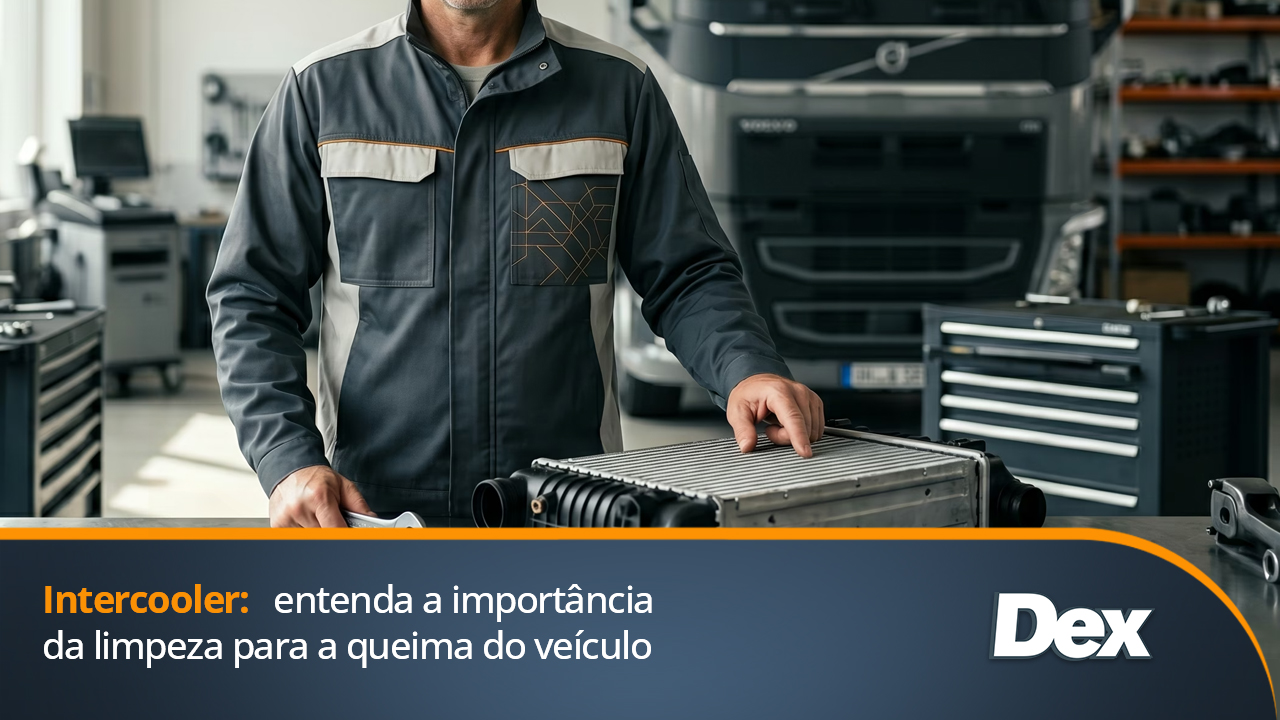 Intercooler: entenda a import&acirc;ncia da limpeza para a queima do ve&iacute;culo