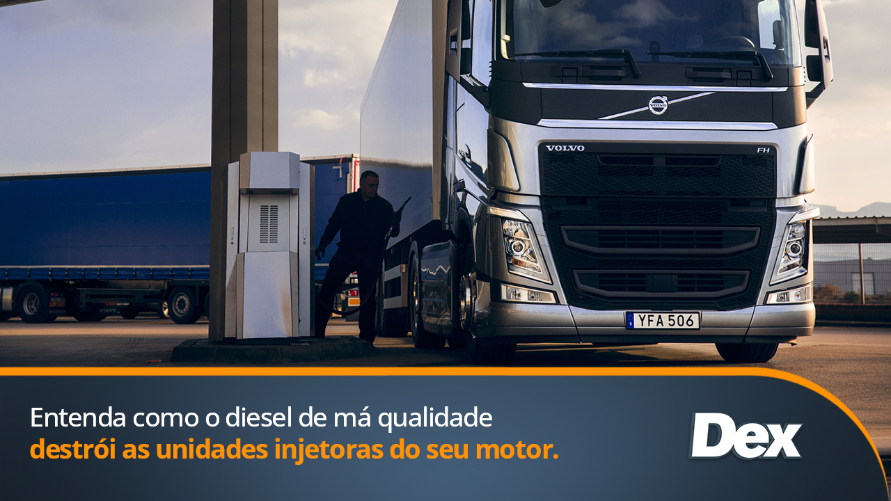 Unidades injetoras: entenda como o diesel ruim prejudica o sistema do seu veículo