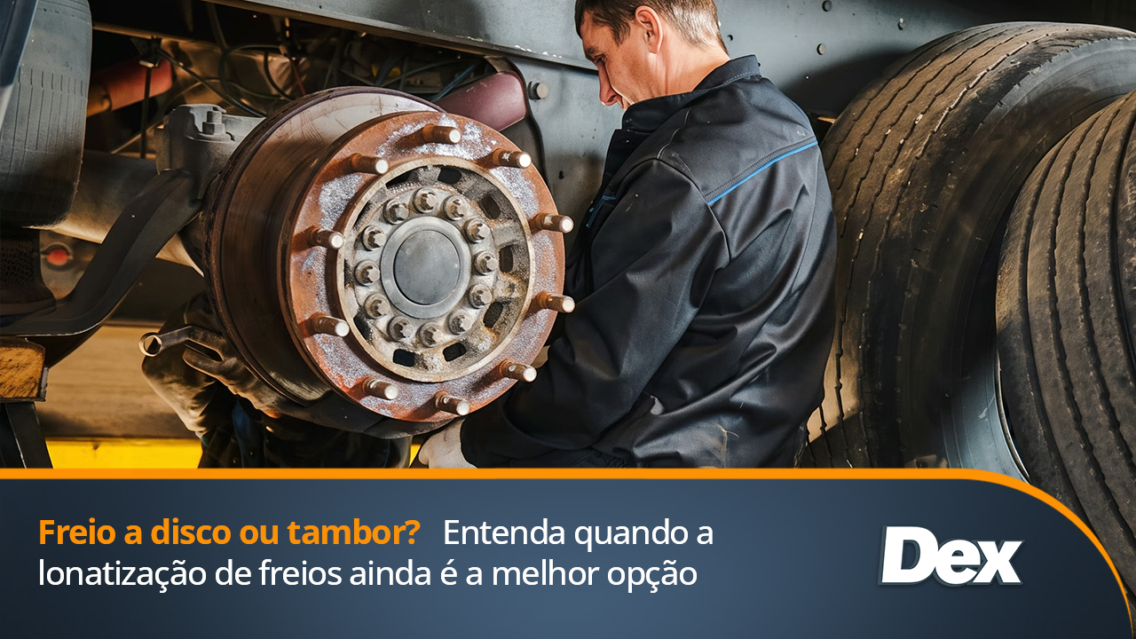 Lonatização de freios: quando ainda vale a pena usar tambores?