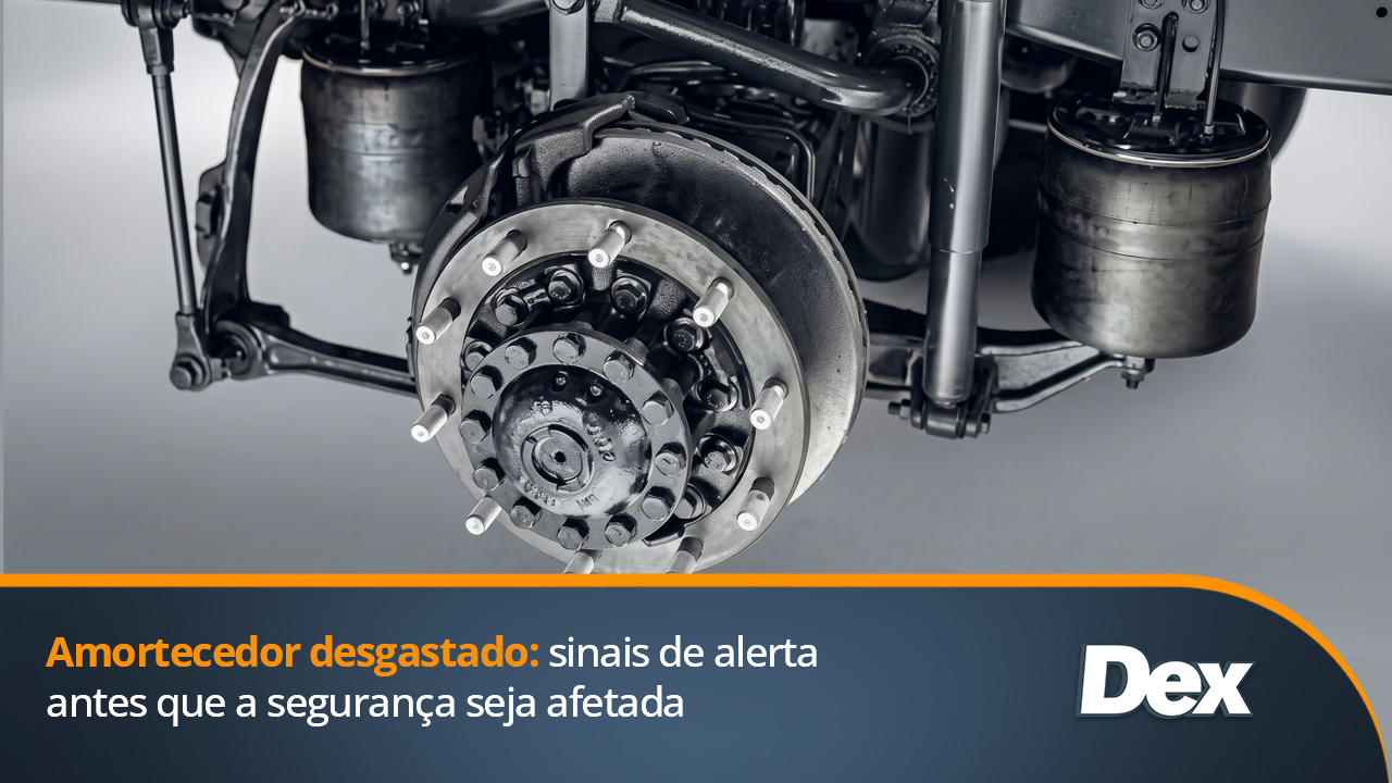 Amortecedor desgastado: sinais de alerta antes que a seguran&ccedil;a seja afetada
