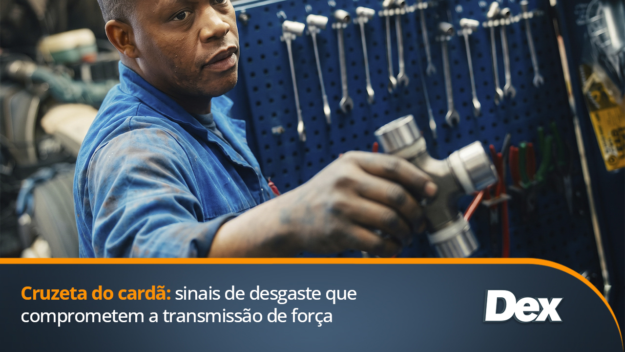 Cruzeta do card&atilde;: sinais de desgaste que comprometem a transmiss&atilde;o de for&ccedil;a