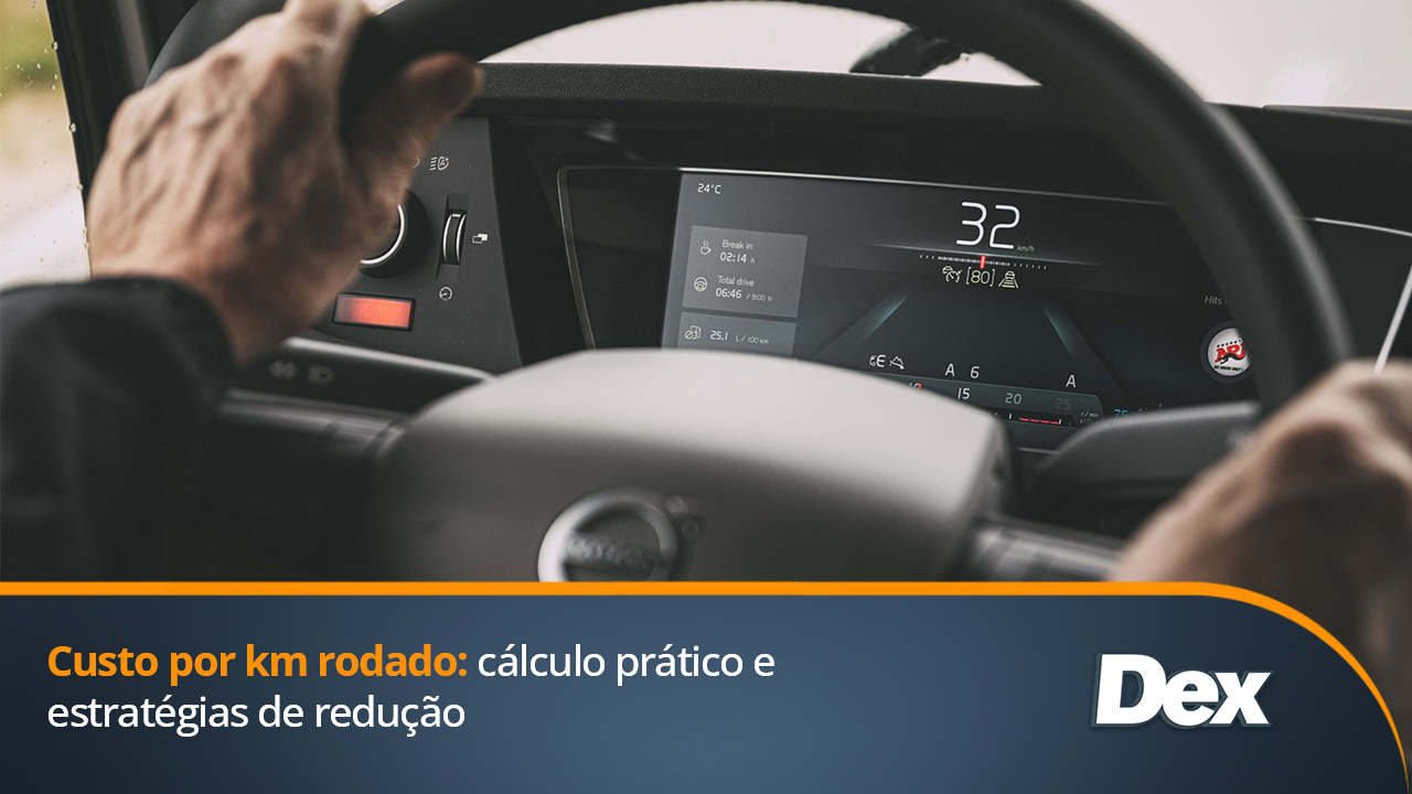 Custo por km rodado: como calcular e reduzir o principal indicador da frota