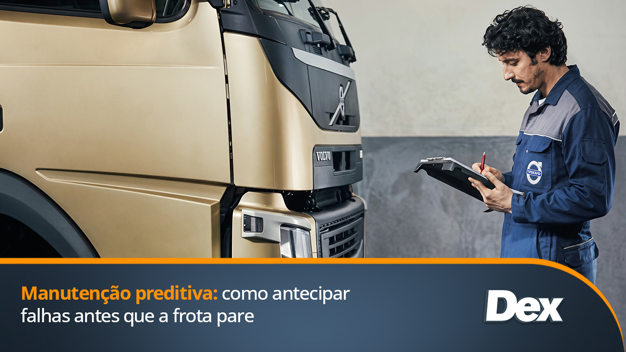 Manuten&ccedil;&atilde;o preditiva: como antecipar falhas antes que a frota pare