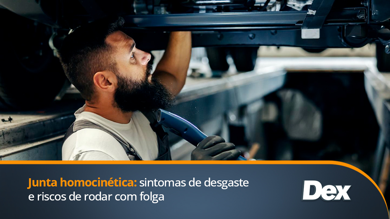 Junta homocinética: sinais de desgaste e riscos de rodar com folga