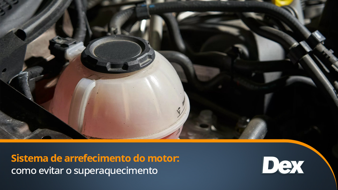 Sistema de arrefecimento do motor: como evitar o superaquecimento